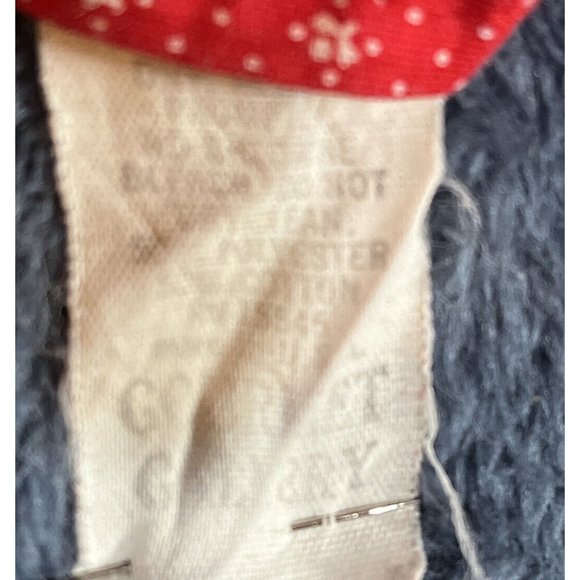 Vintage Gourmet Gallery Collectible Christmas Goose - Poinsettia Themed Apron - Picture 9 of 9